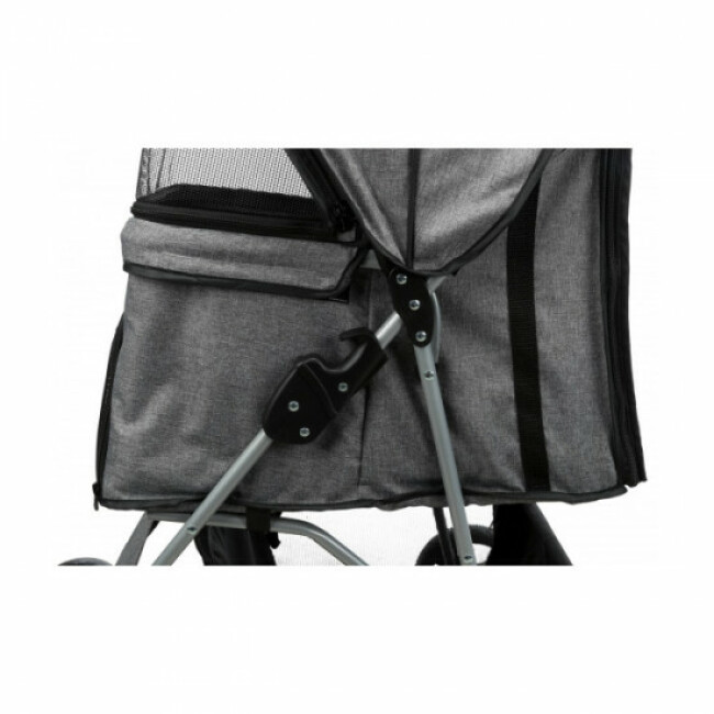 Poussette Buggy 4 roues pour chien Trixie