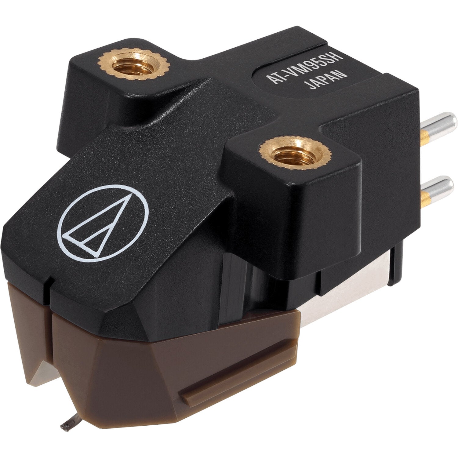 Audio Technica AT-VM95SH dual Moving Magnet cartridge, Shibata stylus naakt
