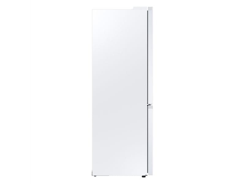 Samsung Kühl-Gefrierkombination RB34C600DWW/WS Rechts Freistehendes Kombigerät mit Kühlschrank oben und Gefrierschrank unten