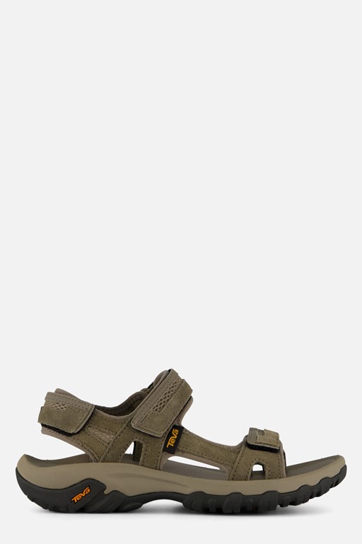 Teva Hudson Sandalen groen Suede