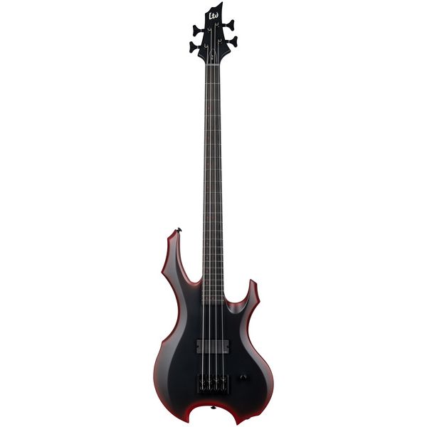 ESP LTD FL-4 Black Red Burst Satin