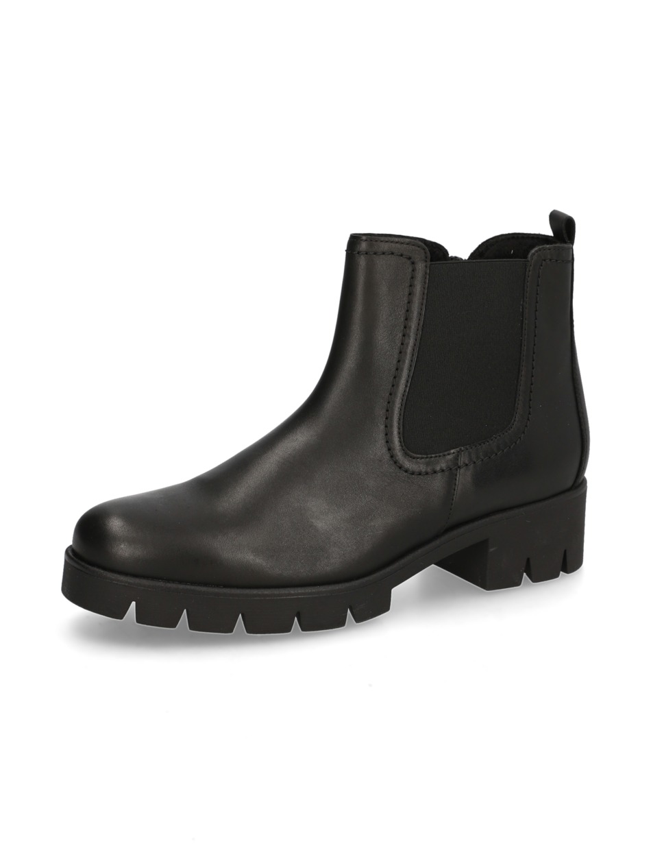 Glattleder Chelsea Boot