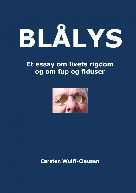Blålys - Carsten Wulff-Clausen - Bog