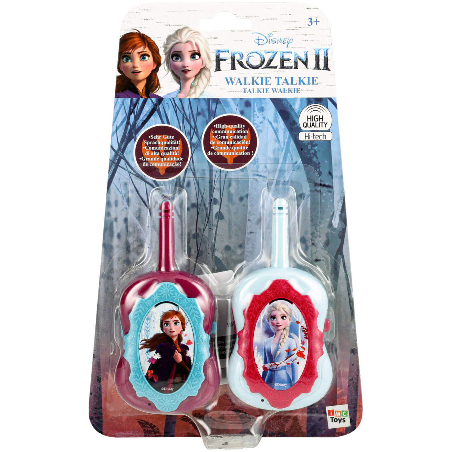 Frozen Walkie Talkies