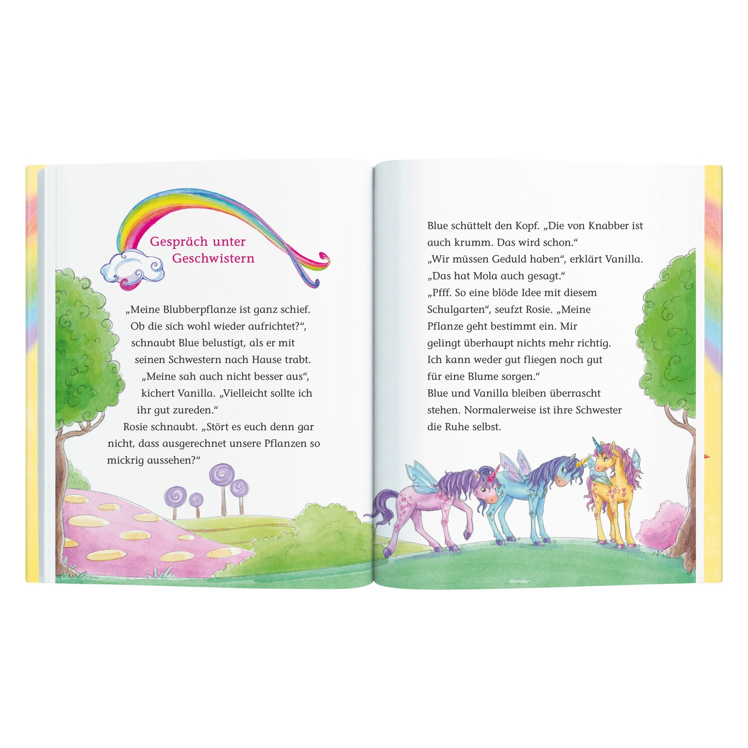 DIE SPIEGELBURG Du schaffst das, Rosie! Einhorn-Paradies
