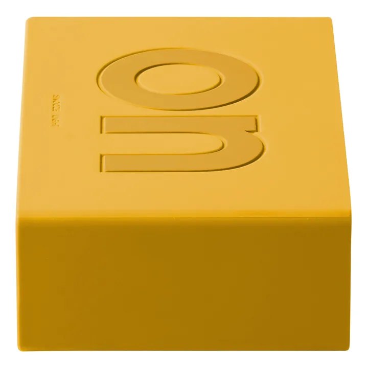 Lexon Réveil Flip+ | Jaune