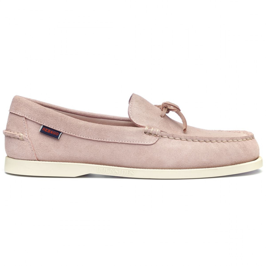 DOCKSIDES SCHOODIC BEAT OUT Chiffon-Chaussures bateau pour femme en cuir suede