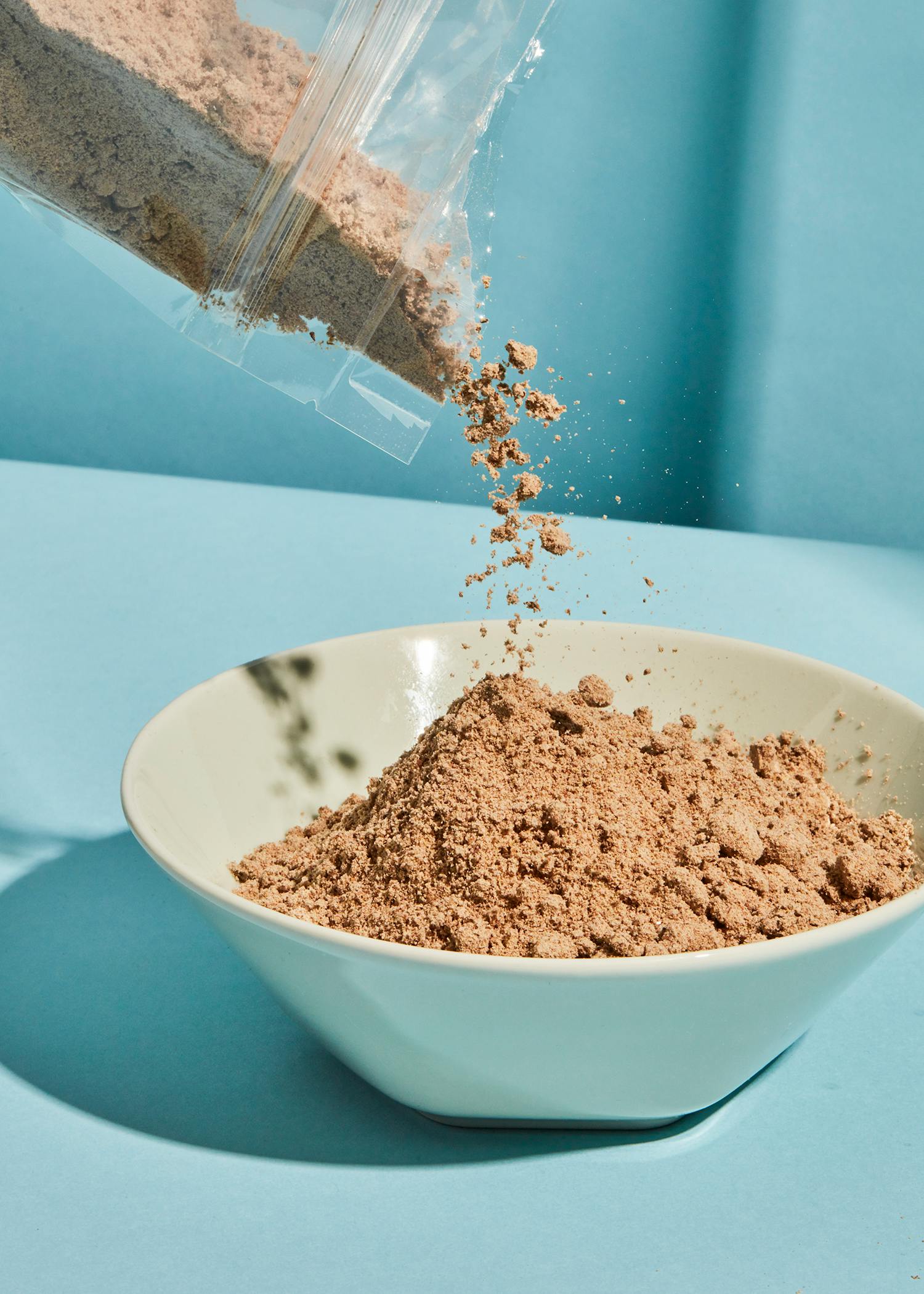 Teilentöltes Bio Leinsamenmehl 1 kg