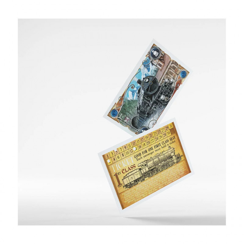 Sleeves : Les aventuriers du Rail