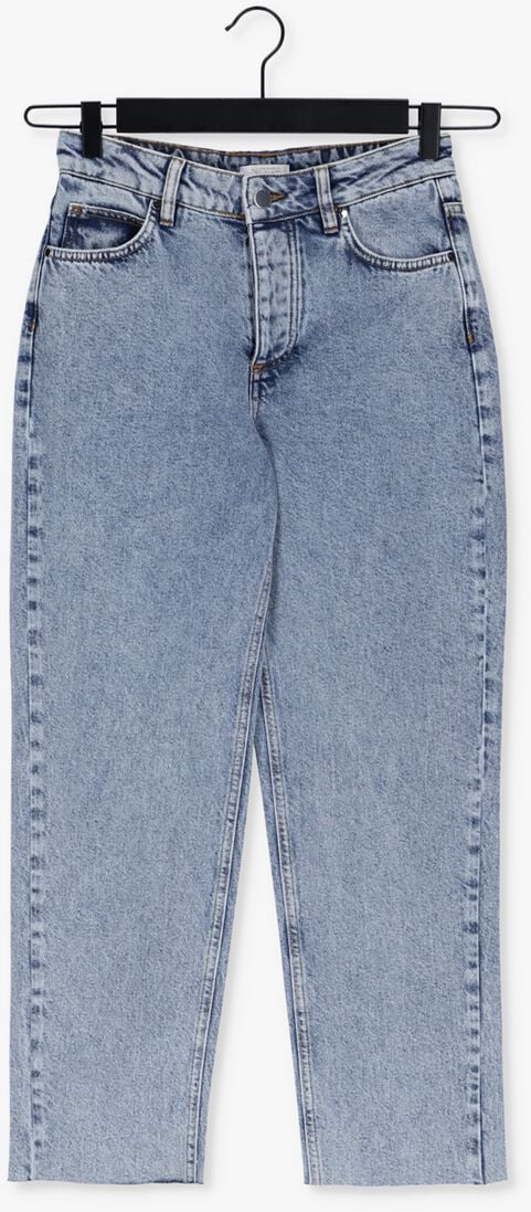 NOTES DU NORD blauwe notes du nord straight leg jeans demi blue jeans