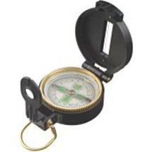 Boussole de randonnée, diamètre: 54 mm, avec couvercle