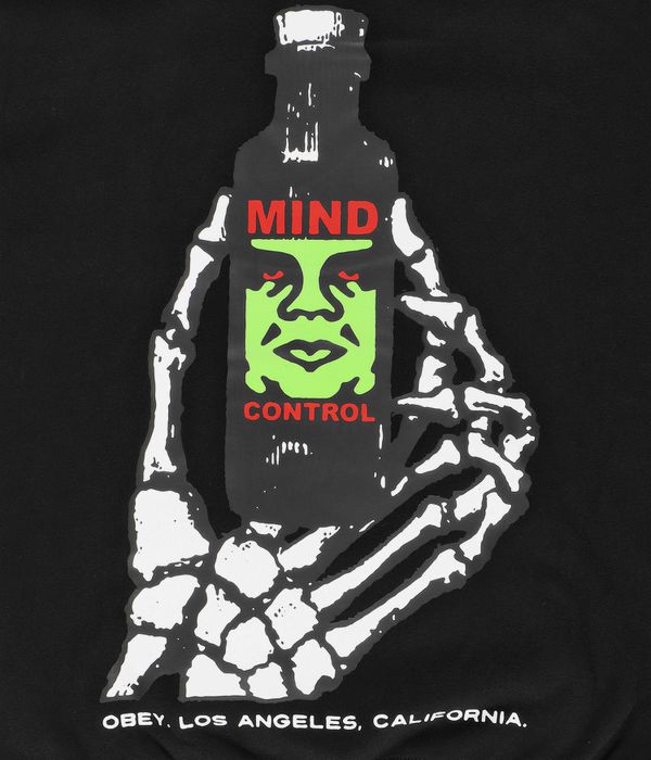 Obey Mind Control Hoodie (black)