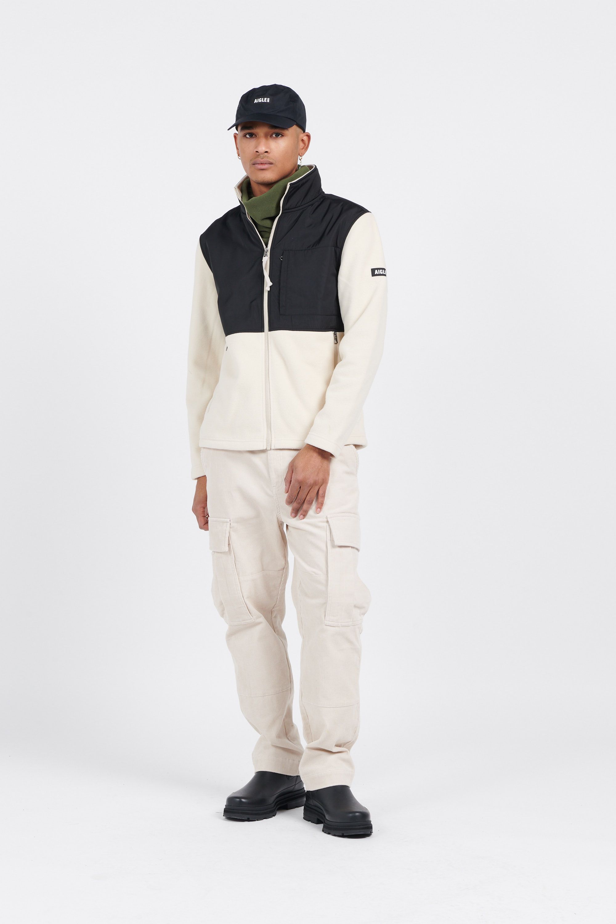AIGLE Echarpe  ECHARPE Vert