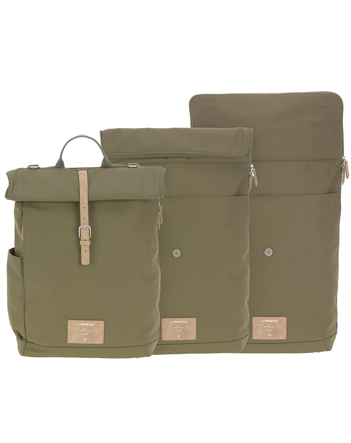 Wickelrucksack GRE ROLLTOP (30x46x14) in olive