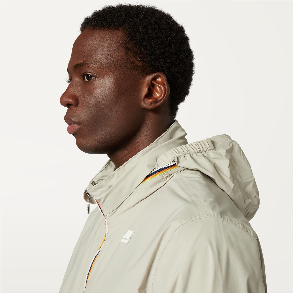 K-Way  Amaury Stretch Nylon Jersey