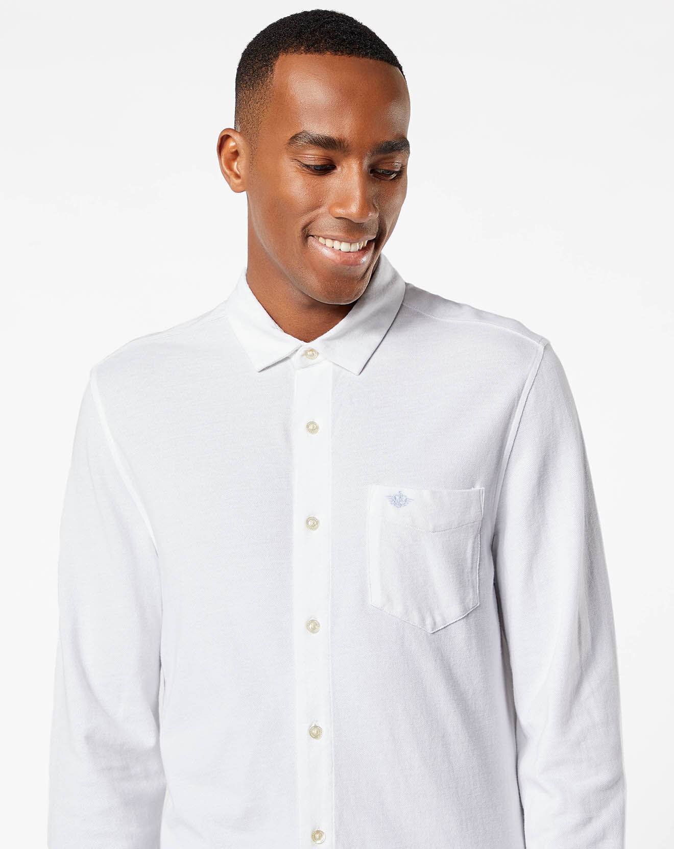 Dockers Chemise Alpha 360 Button Up blanche