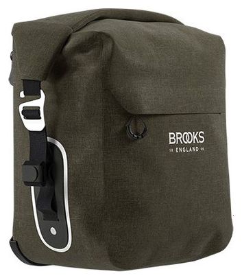 Sacoche de Porte-Bagages Brooks Scape Small 10-13L Marron Kaki Mud