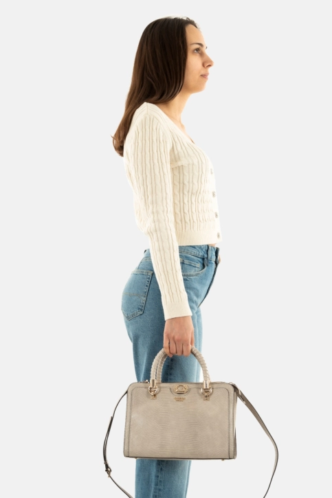 Sacs à main guess jeans hwkg9531060 taupe