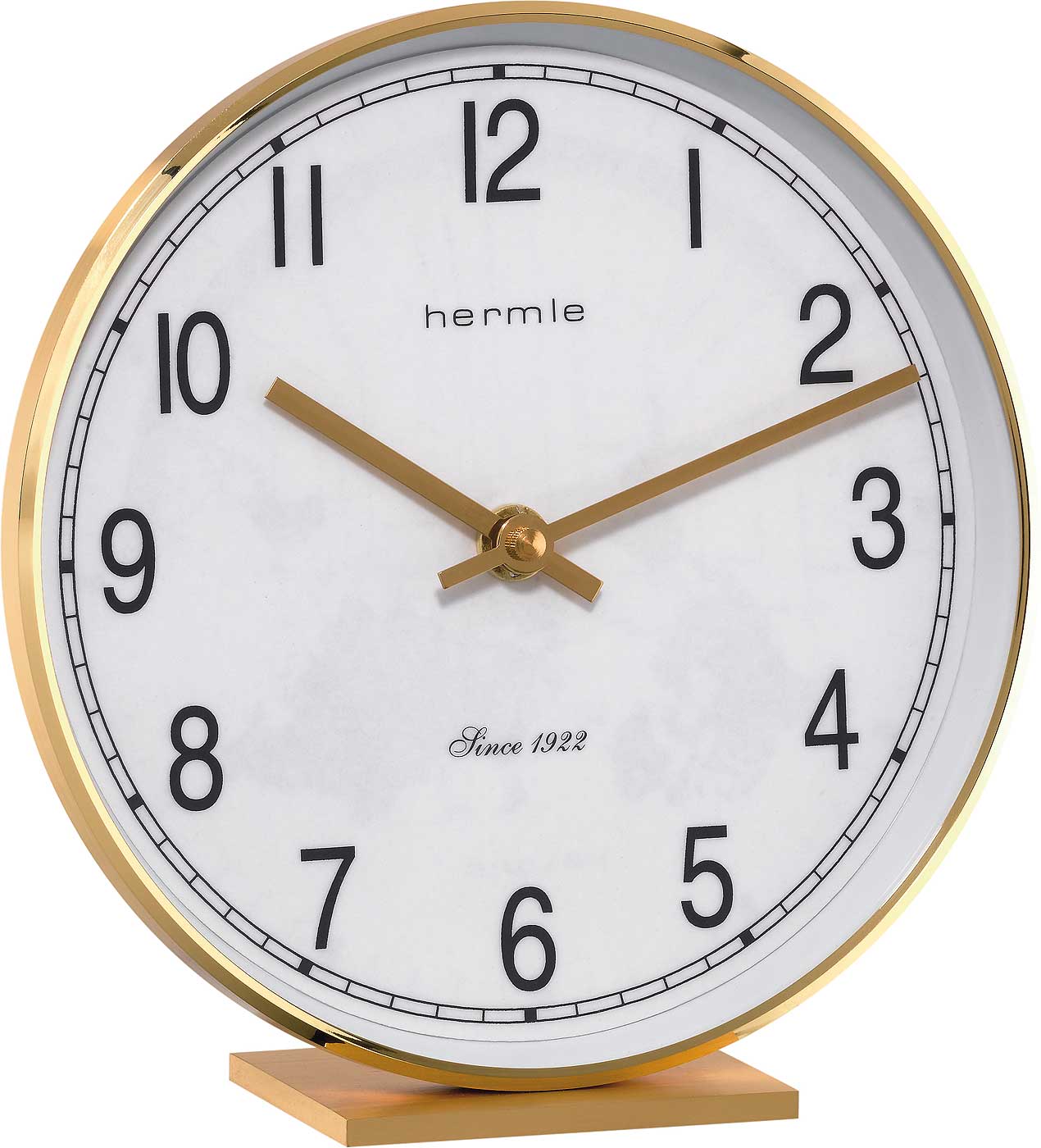 Hermle Tischuhr 22986-002100 - 19 cm