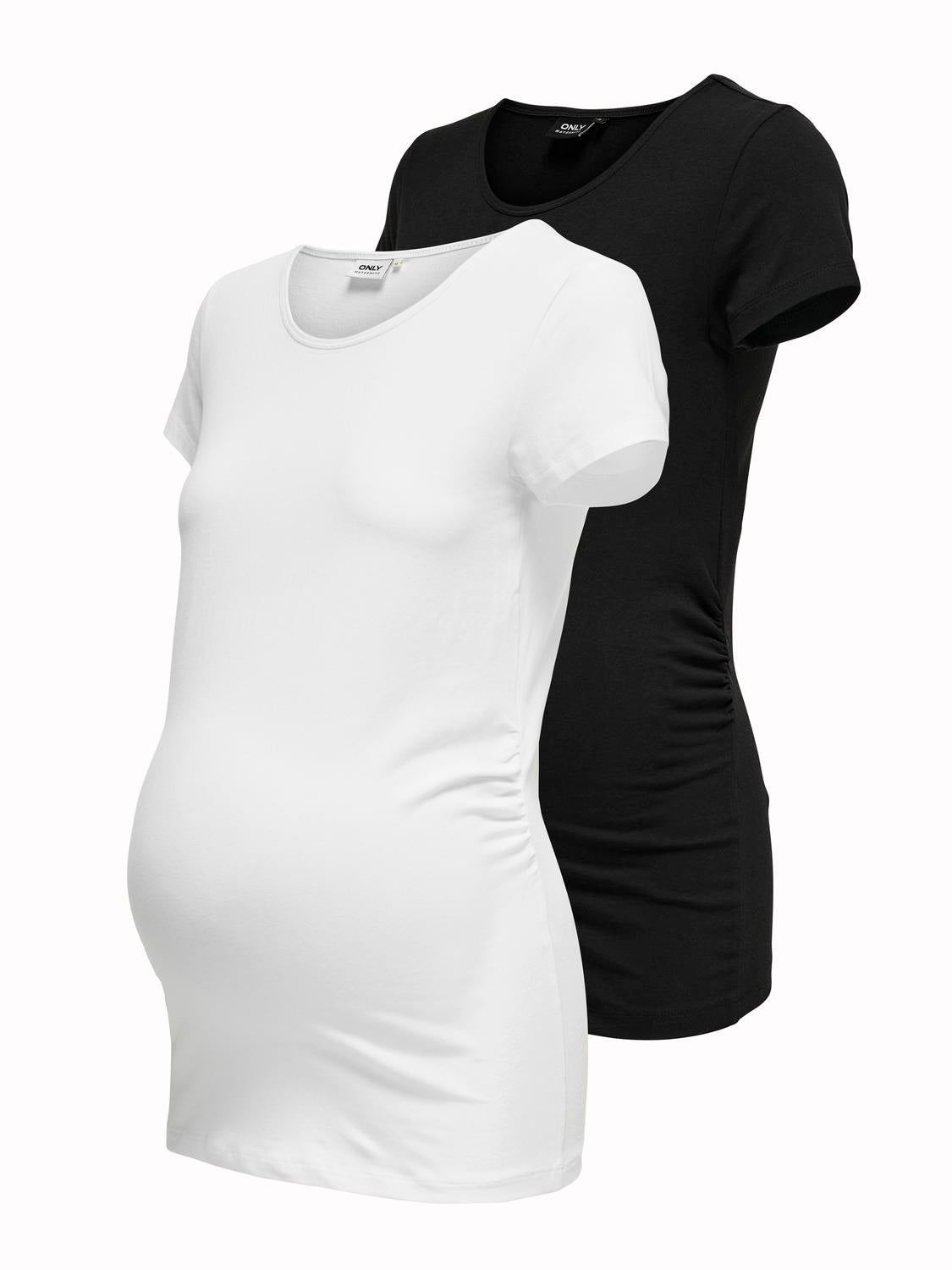 OLMLOVELY T-shirt Black