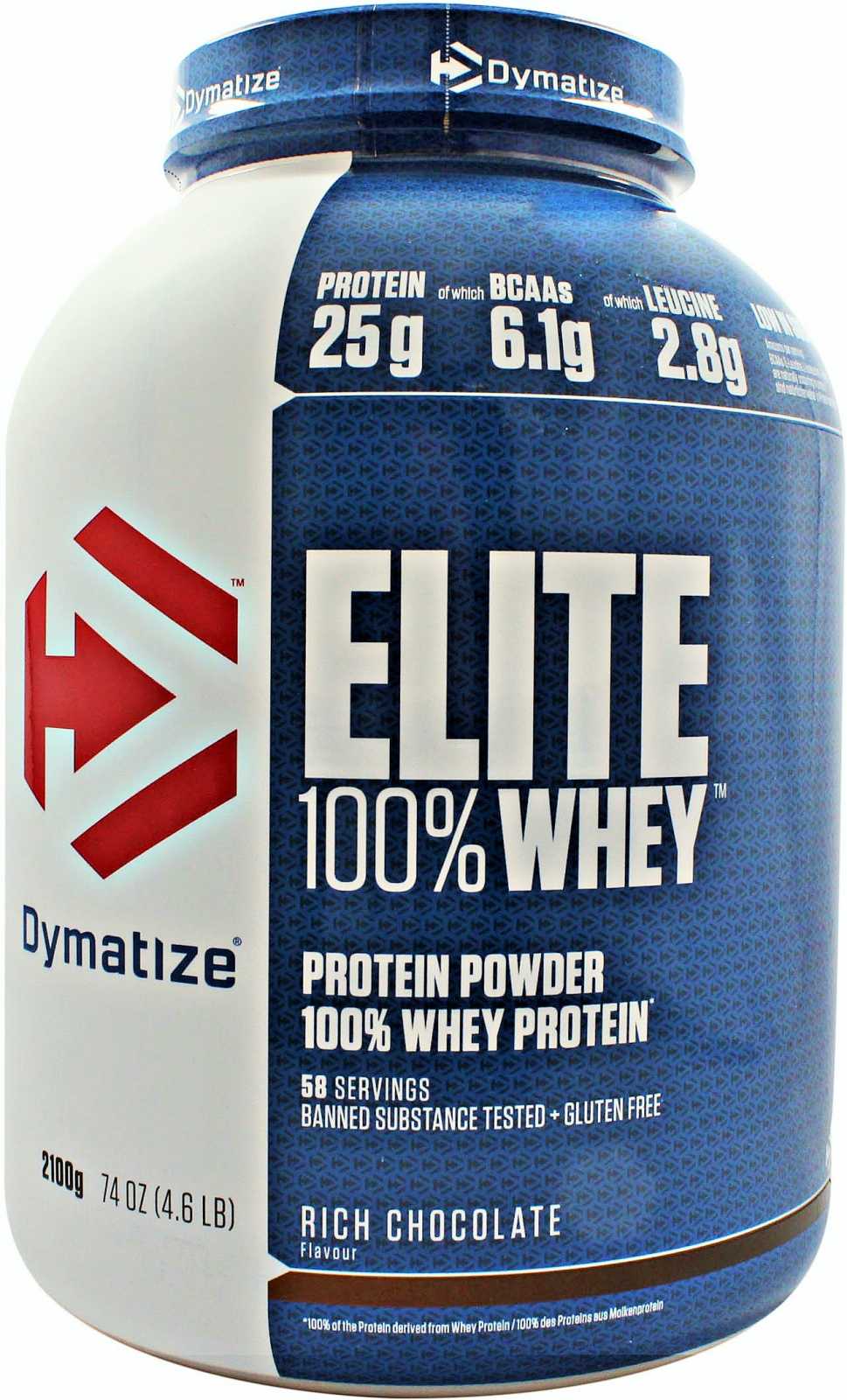 Dymatize Elite Whey Protein 2lb 907g