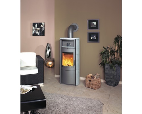 Hark Nika ECOplus natuursteen houtkachel 5 kW