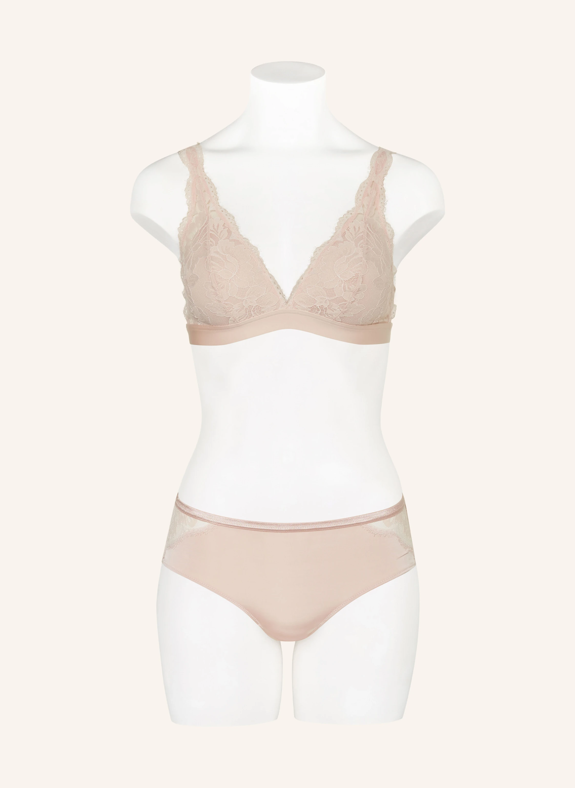 mey Slip Serie POETRY VOGUE aus Satin