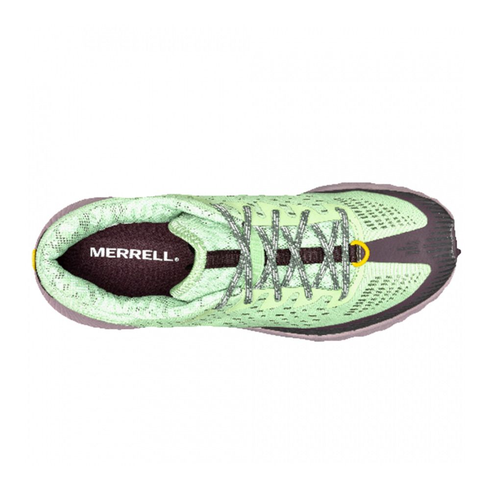 Merrell AGILITY PEAK 5 - Chaussures trail Femme pear/burgundy
