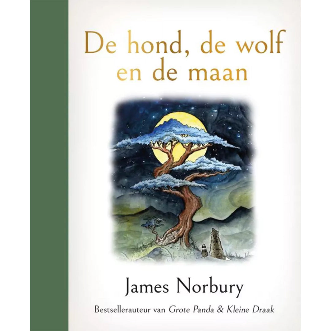 Fontaine uitgevers de hond, de wolf en de maan