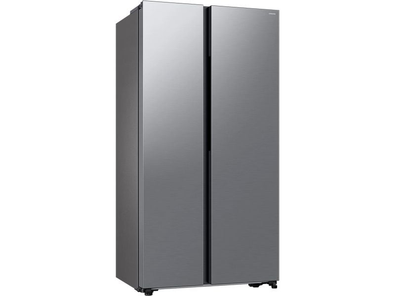 Samsung Foodcenter RS57DG400EM9 Silber Side by Side Kühl- und Gefrierteil
