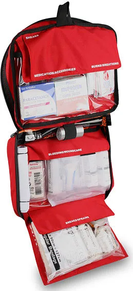 Lifesystems Mountain Leader First Aid Kit Red
