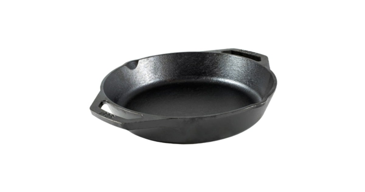 LodgeBraadpan L8SKL, met 2 handgrepen bak-/braadpan  (Zwart, Ø 26cm)