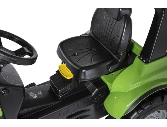 ROLLY TOYS - Véhicule à pédales Rolly tracteur farmtrac deutz agrotron 8280 ttv
