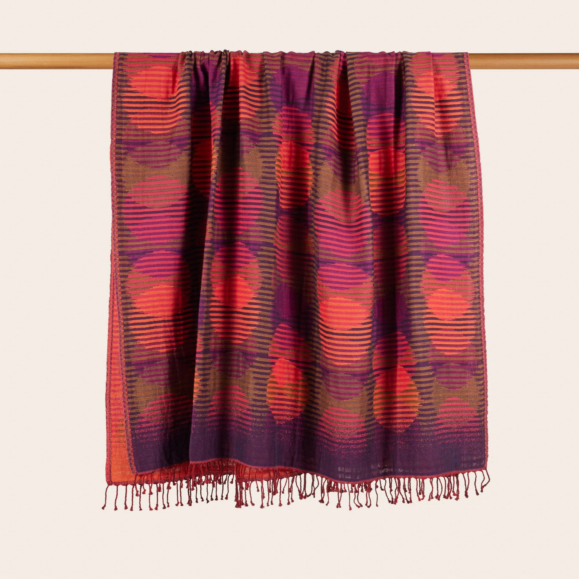 LAÏLI - Plaid | Multicolore
