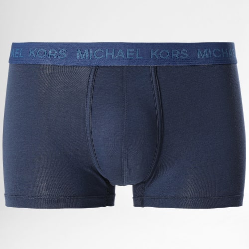 Lot De 3 Boxers Supima 6F31T10773 Noir Bleu Marine Turquoise