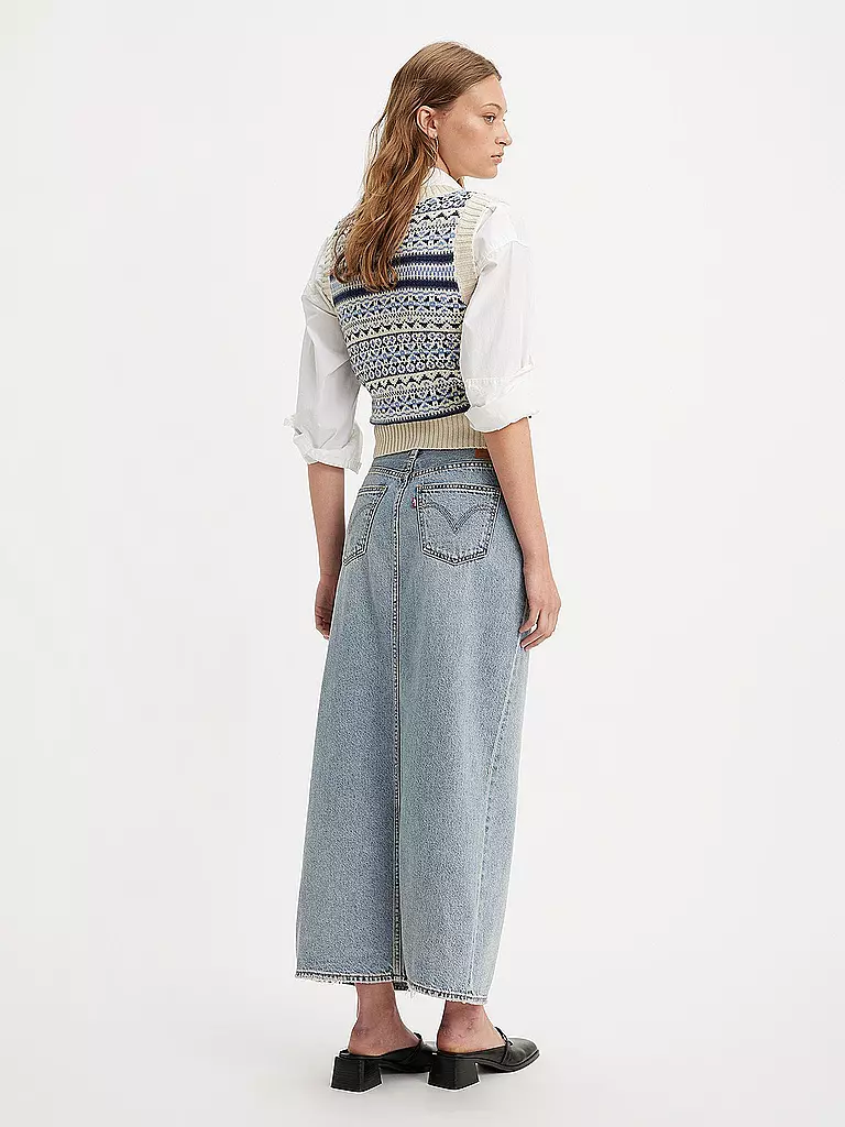 LEVI'S® Jeansrock  hellblau