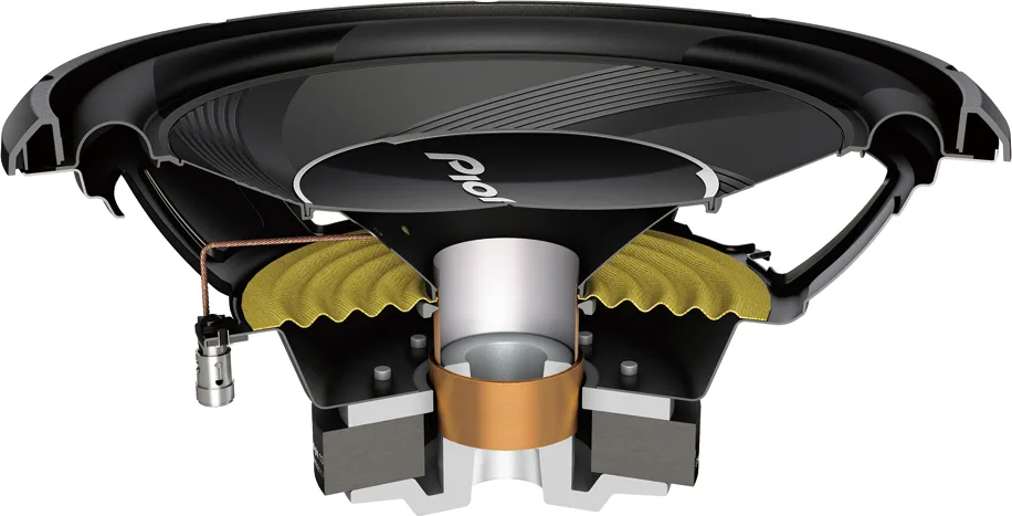 Pioneer Car GXT-3730B-SET Subwoofers voiture
