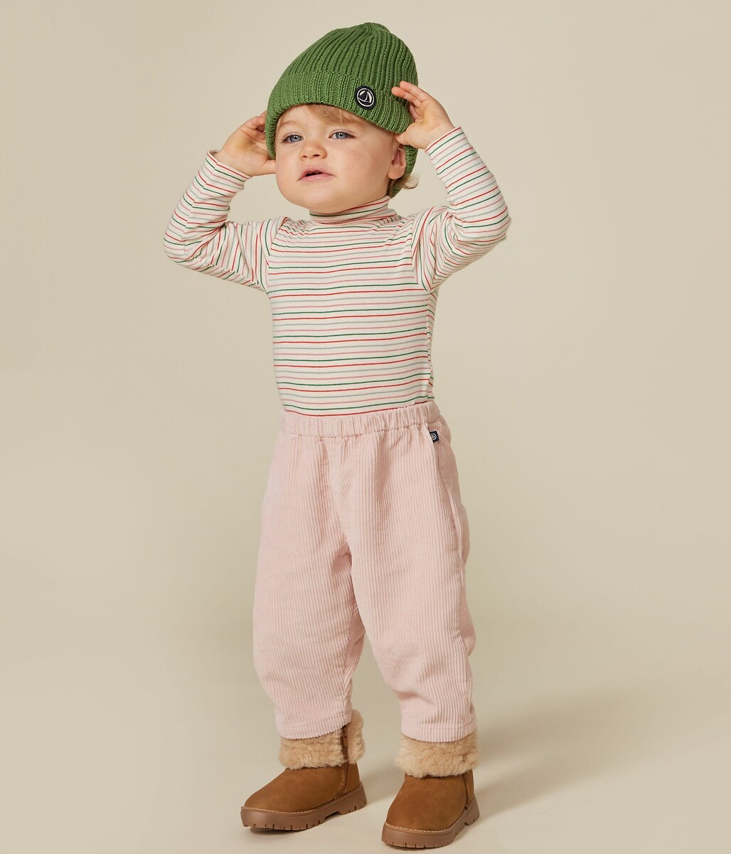 PETIT BATEAU<br>Calças de veludo
