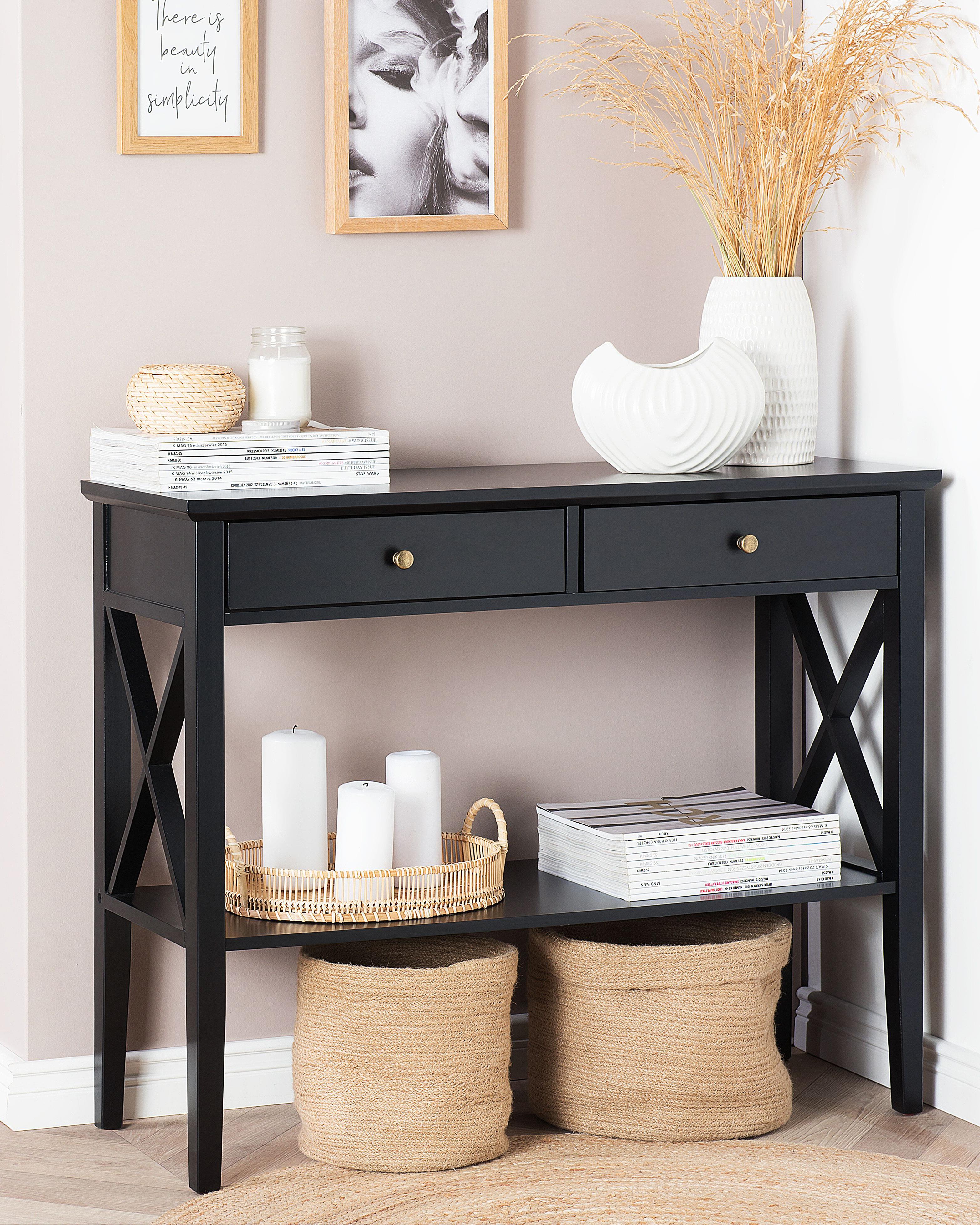Sidetable AVENUE Zwart