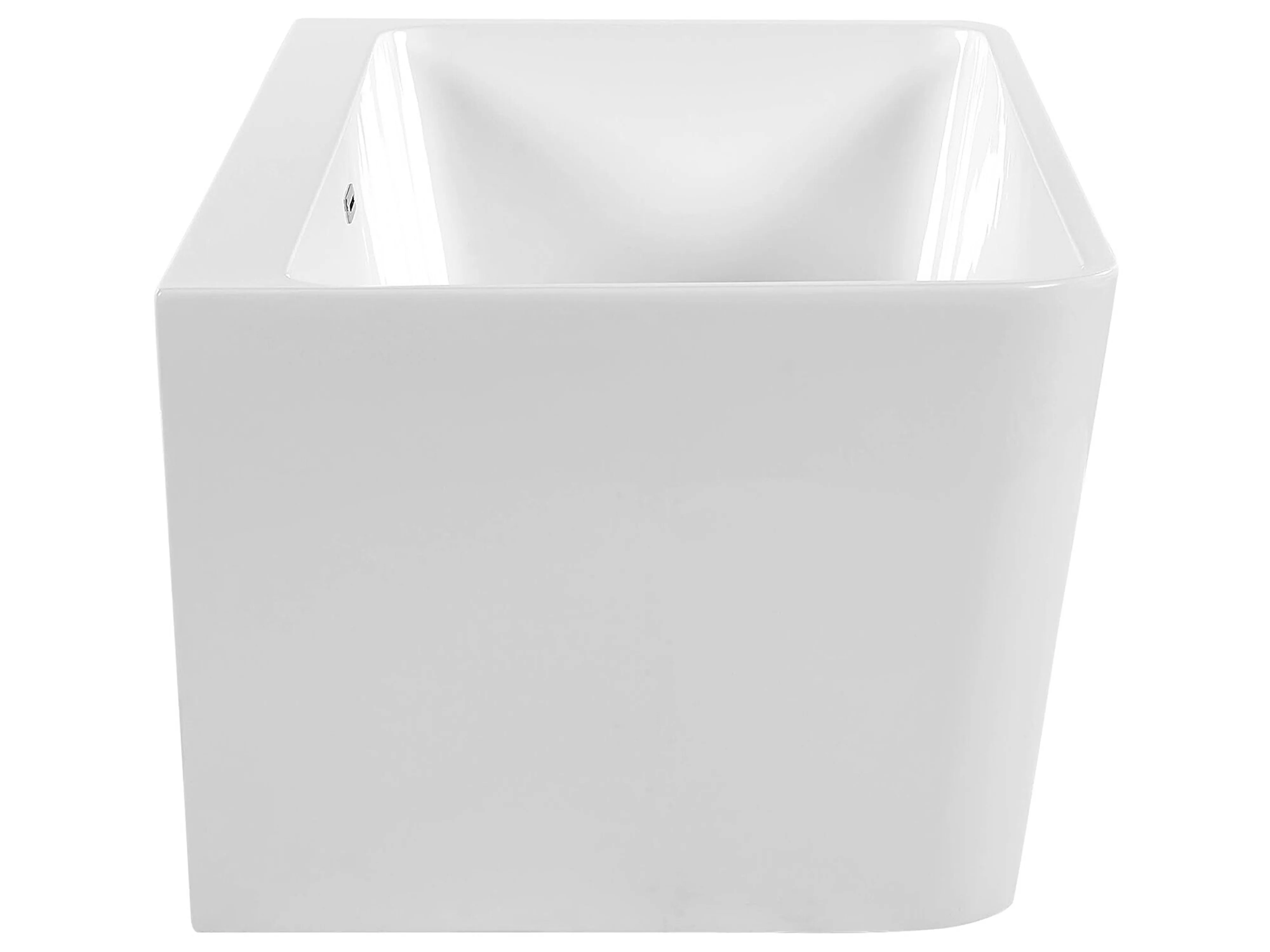 Badkuip HASSEL 170 x 80 cm Wit