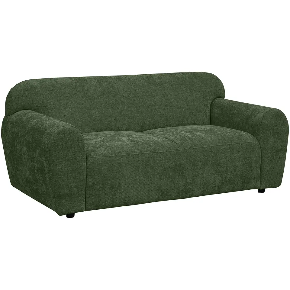 Bank Bibi 2-zits - stof Glory - groen