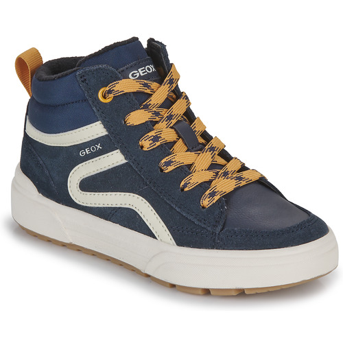 Geox - J WEEMBLE BOY A - Marine / Jaune