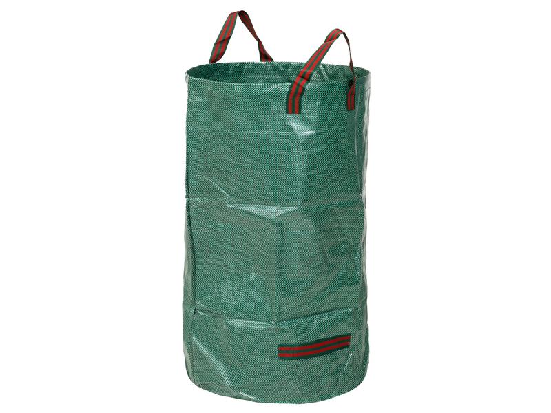 STRUCT Gartensack rund, 120 Liter Reissfester Sack für Lagerung und Transport von Gartenabfällen