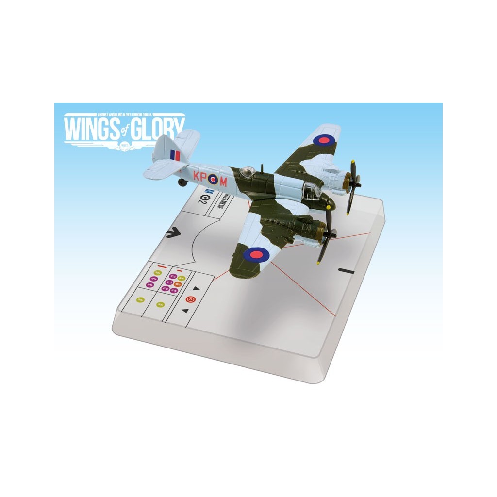 Wings of Glory WW2 - Bristol Beaufighter MK.IF (Davoud)