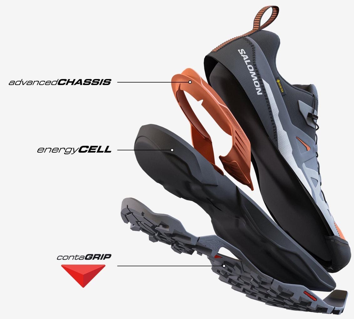 X Ultra 360 GTX Dame Black/Plum Kitten/Shale