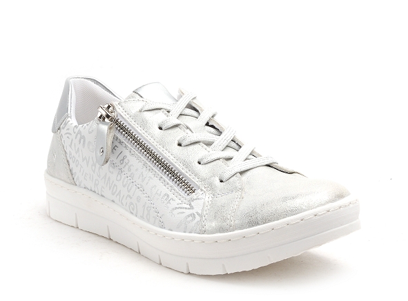 Remonte basses femme d5821 blanc