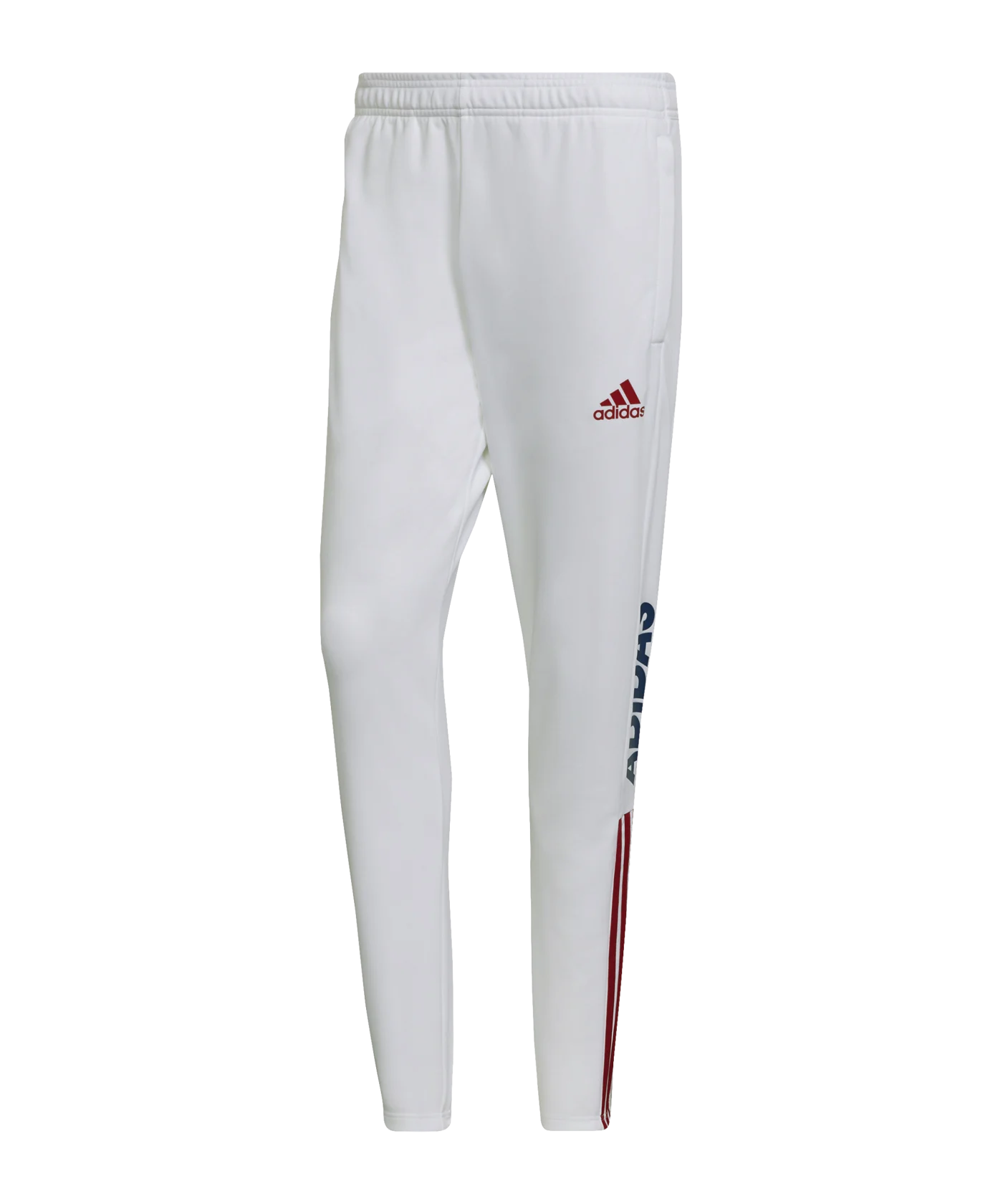 adidas Tiro Wording TK Trainingshose Weiss