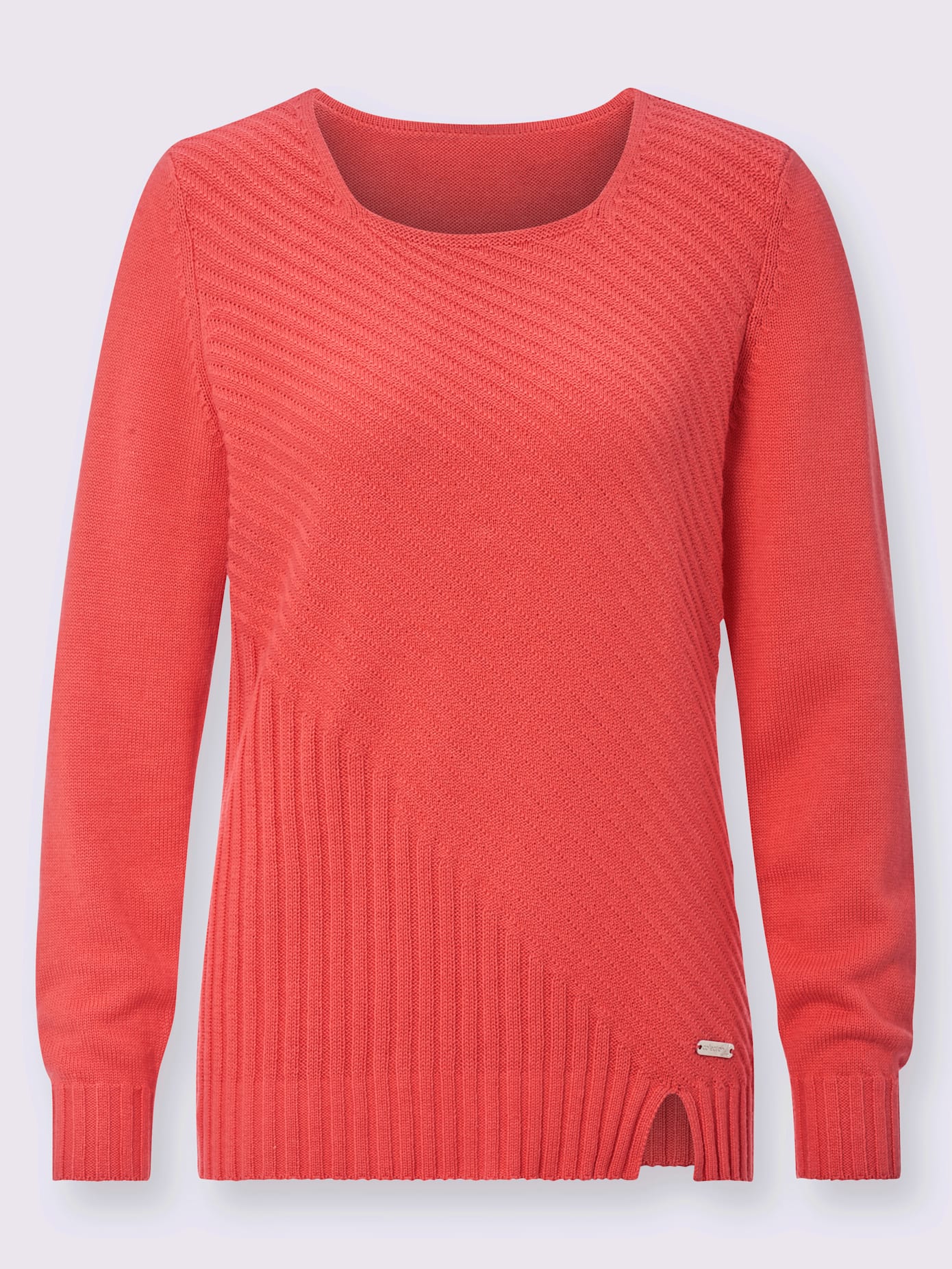Pull en tricot 50% coton
