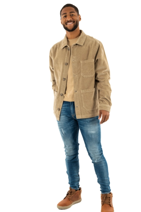 Blousons et vestes freeman t. porter barney fitil fit24 f1271 abbey stone
