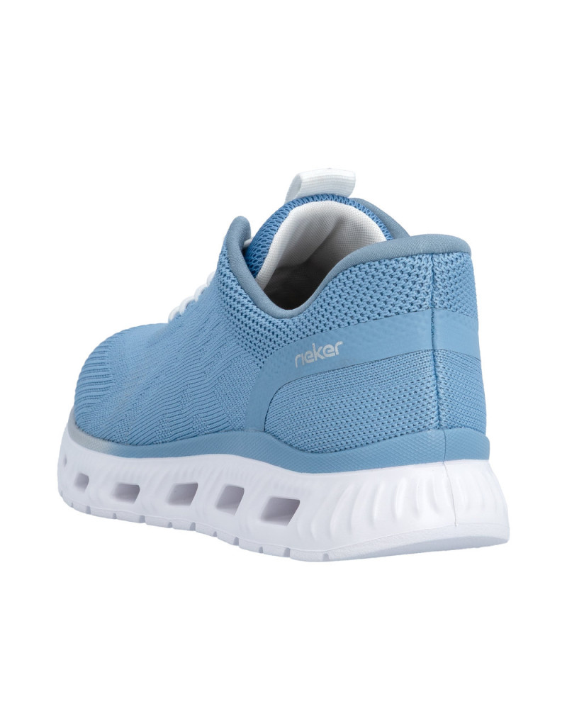 Rieker Ready2Go sneakers - Blå